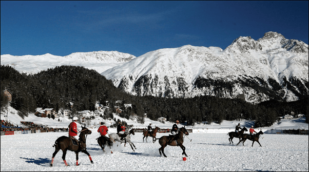 St Moritz Cartier Polo Cup