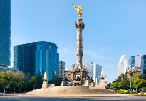 CDMX Paseo la reforma MEXICO